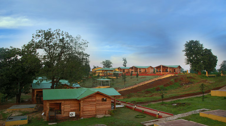 MPT Jungle resort sarhi, kanha Outdoor