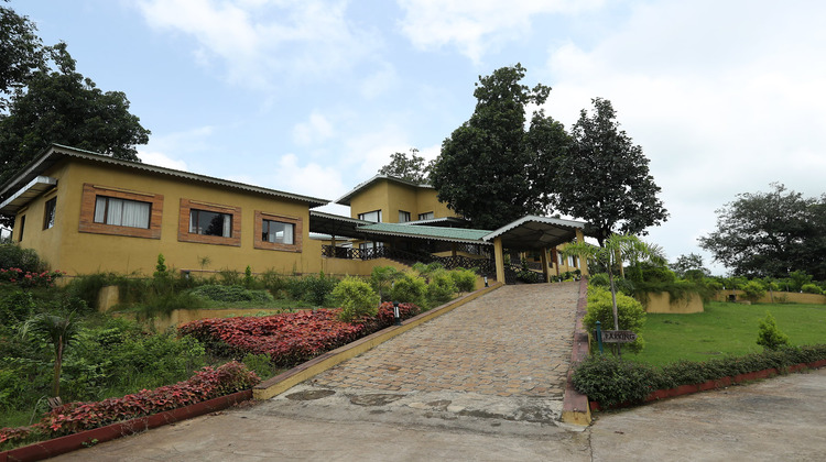 MPT Jungle resort sarhi, kanha common area view