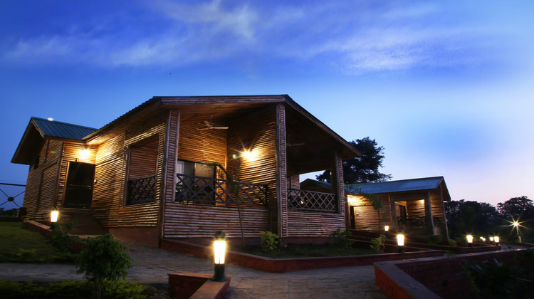 MPT Jungle resort sarhi, kanha facade