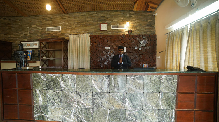 MPT Jungle resort sarhi, kanha reception