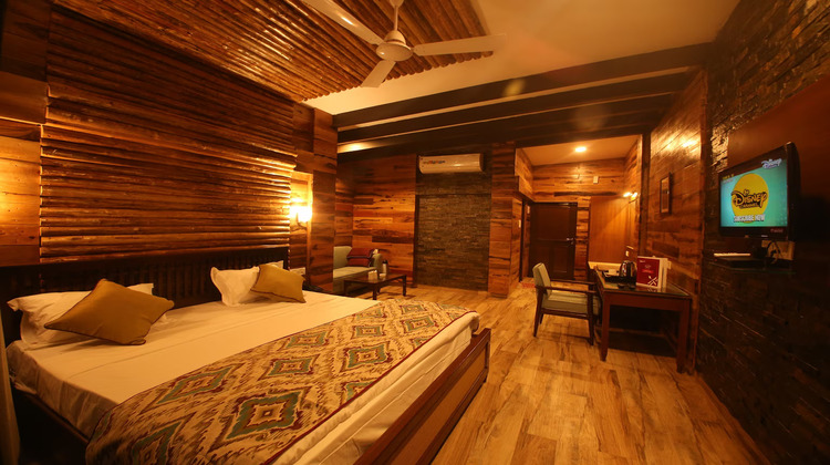 MPT Jungle resort sarhi, kanha room