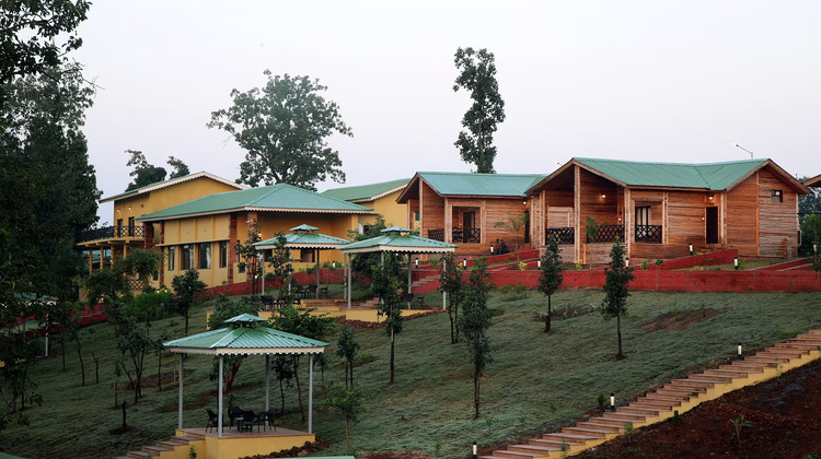 MPT Jungle resort sarhi, kanha