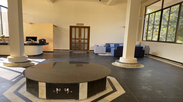 eriline resorts reception area