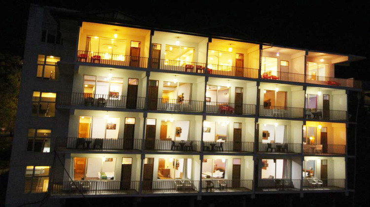 hotel NSB Manali back