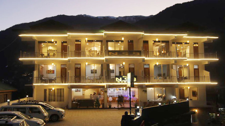 hotel NSB Manali front