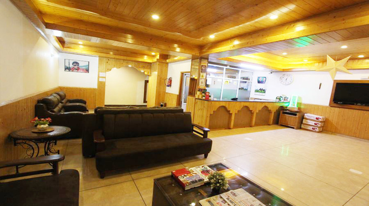 hotel NSB Manali reception