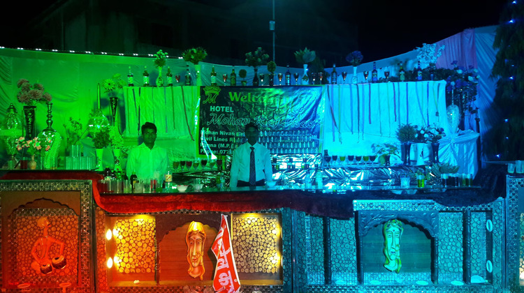 hotel mohan raj villas banquet