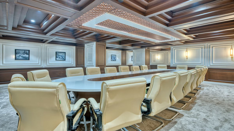 hotel palm spring conference room