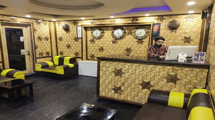 hotel park plaza srinagar, kashmir reception