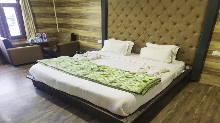 hotel park plaza srinagar, kashmir super deluxe room