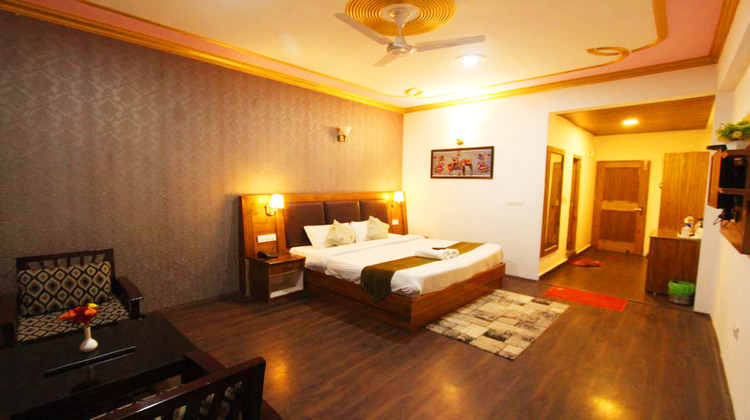 super deluxe room hill View