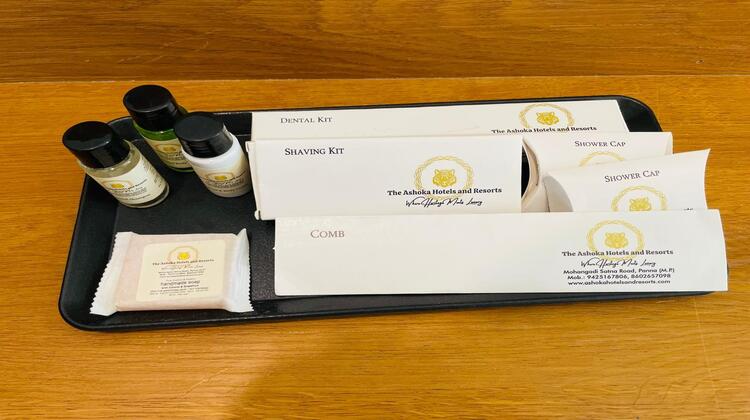 the ashoka hotels & resorts, Panna amenities
