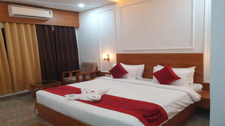 the ashoka hotels & resorts, panna deluxe room
