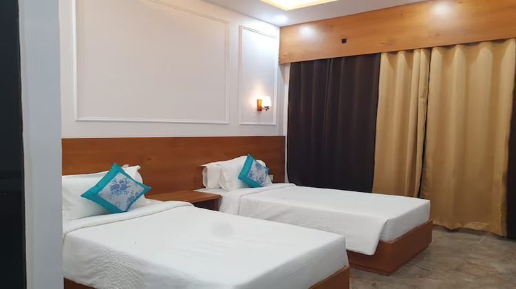 the ashoka hotels & resorts, panna executive twin sharing