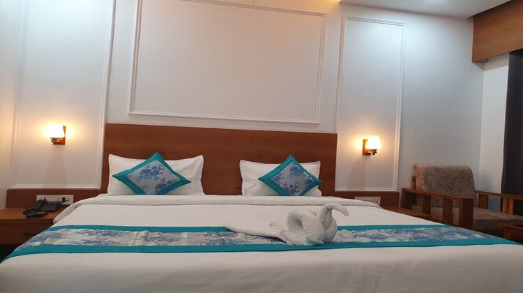 the ashoka hotels & resorts, panna super deluxe room