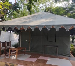 kanha-forest-resort-tent